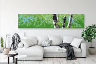 Refresh, 12" x 48"