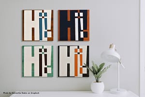 Hi! 4 (12"x12") - Image 2