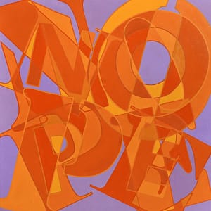 Nope (24"x24")