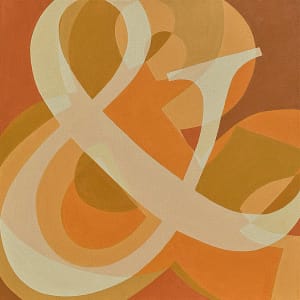 Ampersand #1 (24"x24")