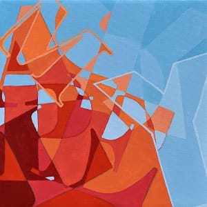 Maple Sky (12"x12")