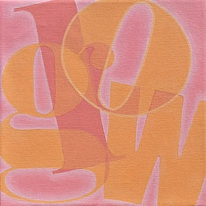 Glow (12"x12")
