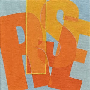 Rise (12"x12")