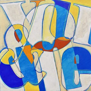 You & Me (24"x24")