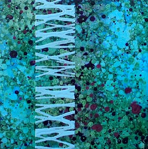 Spring Waters #6 (8"x8")