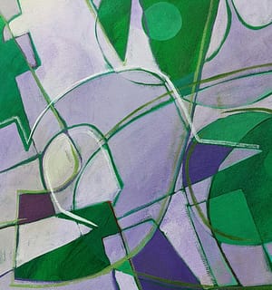 Not Paying Attention (24"x48") - Image 2