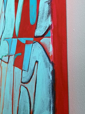 Background Noise (20"x30") - Image 2