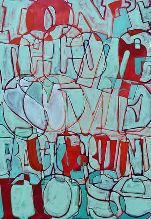Background Noise (20"x30")
