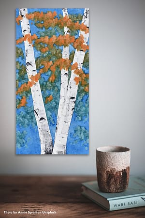 Abscission #2 (12"x24") - Image 2