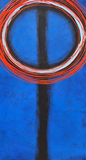 Solstice (24"x48")