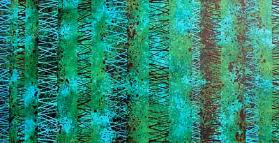 Light Through Trees (24"x48")