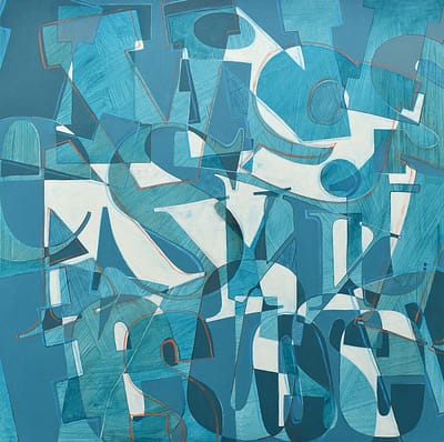 Living (36"x36")