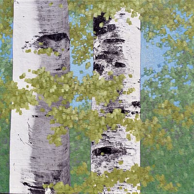 Sylvan (24"x24")