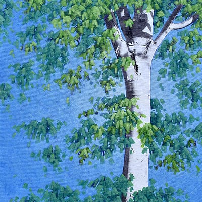 Breathe In / Breathe Out (24"x24")