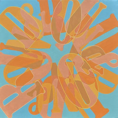 Round & Round (36"x36")