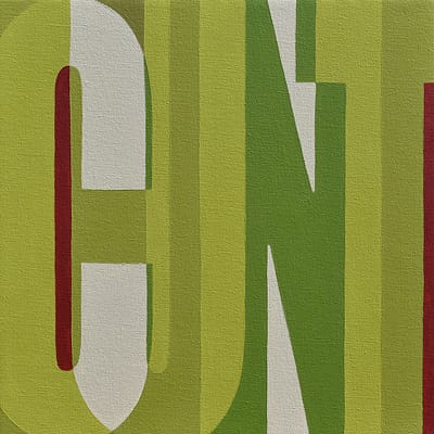 C*** (12"x12")