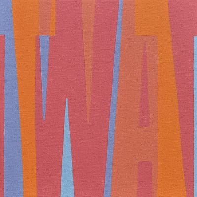 Tw*t (12"x12")