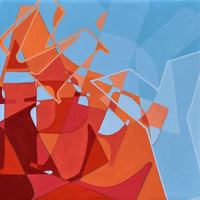 Maple Sky (12"x12")