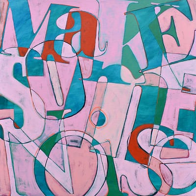 Make Some Noise (24"x24")