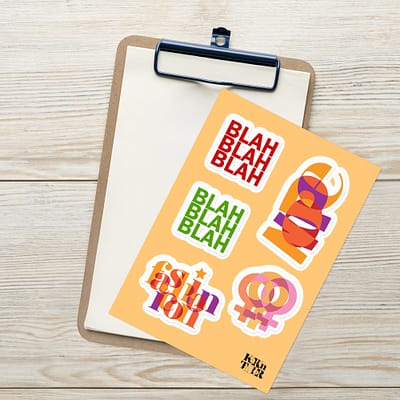 Sticker sheet