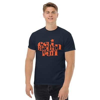 Men's classic tee - Fashion Icon Orange