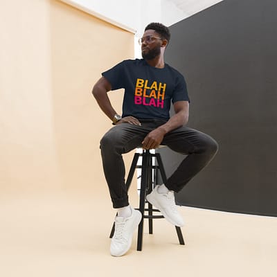 Men's classic tee - Blah Sunrise