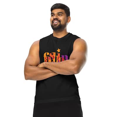 Unisex Muscle Shirt - Fashion Icon Multi
