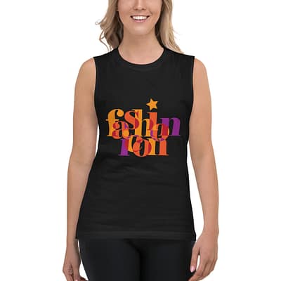 Unisex Muscle Shirt - Fashion Icon Multi