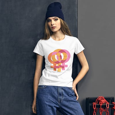 Women's short sleeve t-shirt - Venus