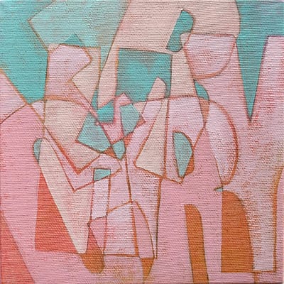 Cherry (6"x6")
