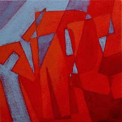 Maple II (6"x6")