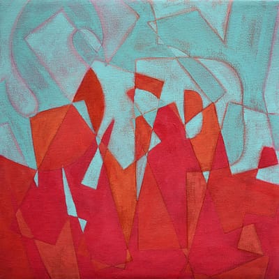 Maple I (12"x12")