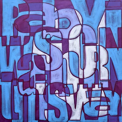 NEW!!!  Baby I Was Born This Way (24"x24")