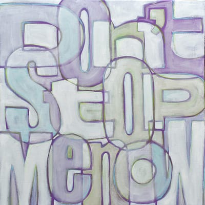 NEW!!!  Don't Stop Me Now (36"x36")