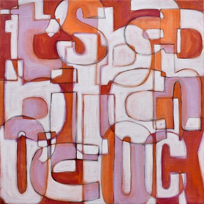 NEW!!!  It's Bad Bitch O'Clock (24"x24")