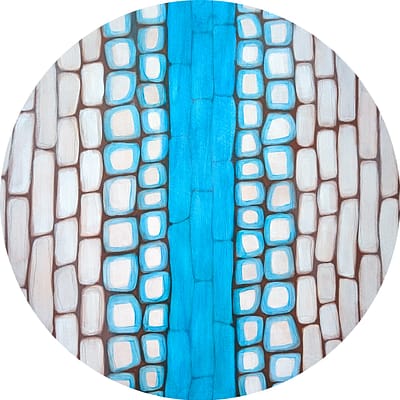 Leek 2 (12"x12")  SOLD