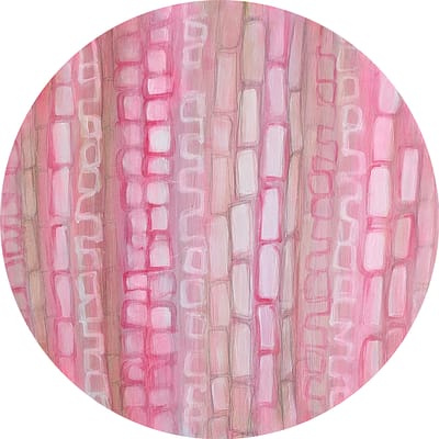Red Chard (12"x12")