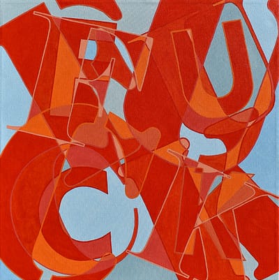 F*** (24"x24")