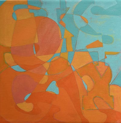 Sugar (12"x12")