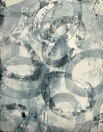 Garlic Monotype 1 (8"x10" / 12"x16" matted)