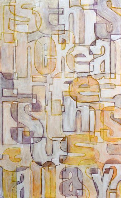 NEW!!!  Fantasy? (36"x60")