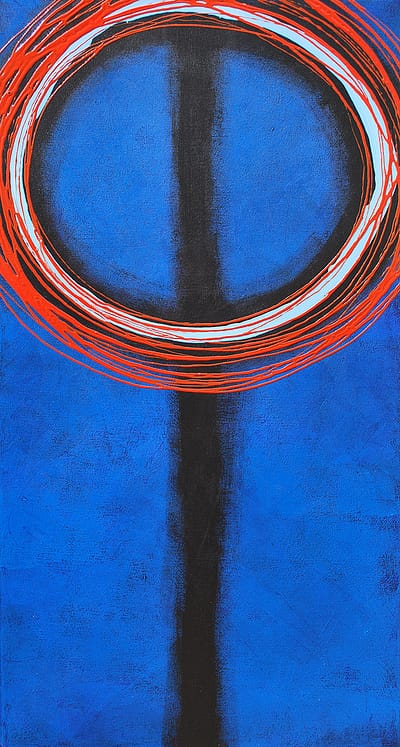 Solstice (24"x48")