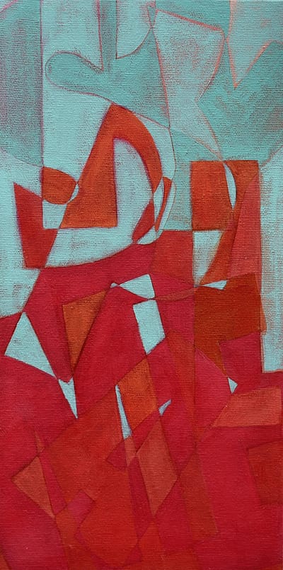 Maple I (6"x12")